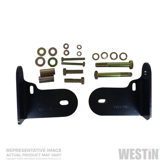 Westin 2003-2008 Mitsubishi Endeavor Safari Light Bar Mount Kit - Black