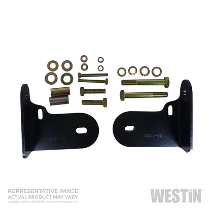 Westin 1999-2004 Jeep Grand Cherokee/Laredo Safari Light Bar Mount Kit - Black