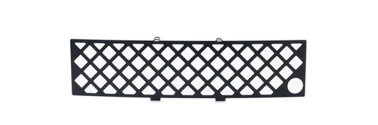 Putco 11-14 Ford F-150 - EcoBoost Bumper Grille Inserts - SS Black Diamond w/ Heater Plug Opening