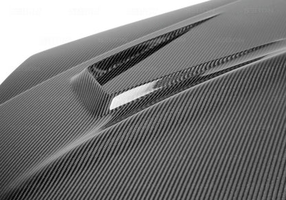 Seibon 08-11 Mercedes-Benz C-Class GT-Style Carbon Fiber Hood