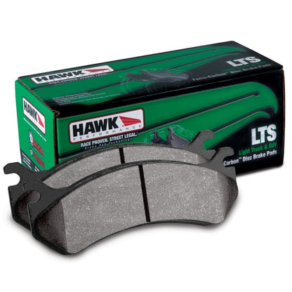 Hawk 03-07 Jeep Liberty (KJ) / 03-06 Jeep Wrangler (w/ Rear Disc Brakes) LTS Street Rear Brake Pads