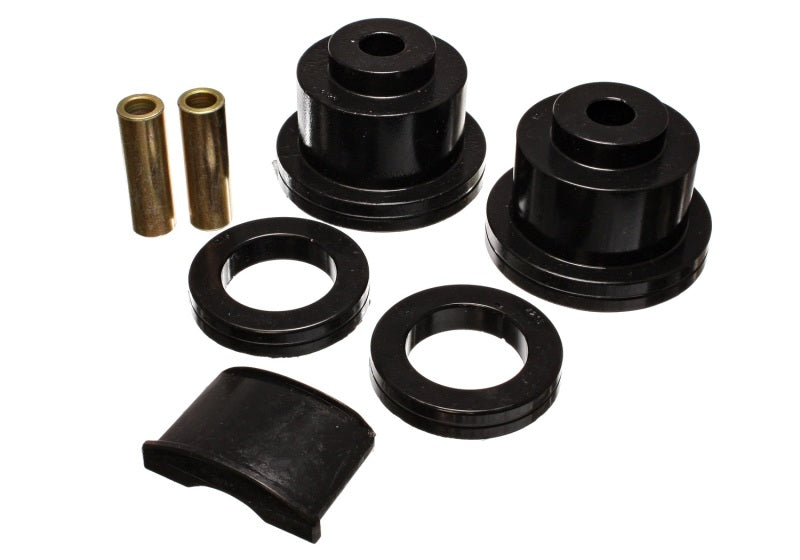 Energy Suspension 04-06 Pontiac GTO Black Rear Sub Frame Bushing Set (Street Performance)