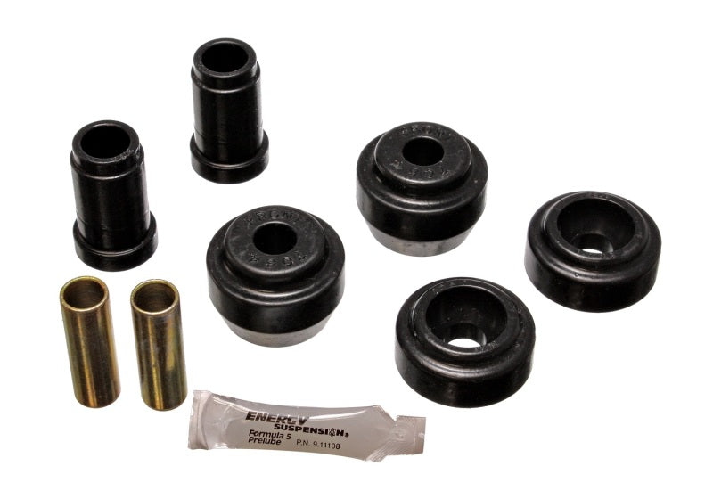 Energy Suspension 81-90 Dodge/Chrysler/Plymount Black Front Lower and Upper Control Arm Bushing Set