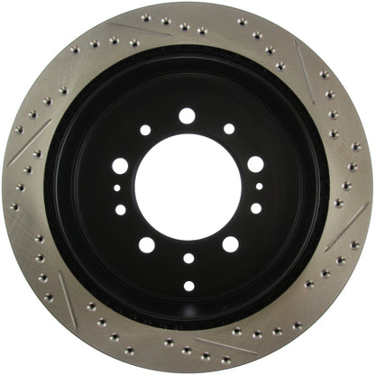 StopTech Slotted & Drilled Sport Brake Rotor