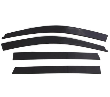 AVS 07-14 Toyota FJ Cruiser Ventvisor Low Profile Deflectors 4pc - Smoke