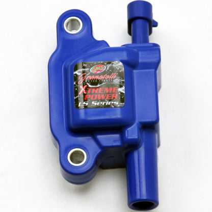 Granatelli 05-13 GM LS1/LS2/LS3/LS4/LS5/LS6/LS7/LS9/LSA Extreme Coil Packs - Blue (Single)