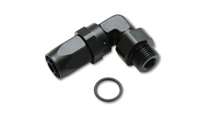Vibrant - Male -16AN to -12AN/-16AN ORB 90 Degree Hose End Fitting