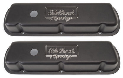 Edelbrock Valve Cover Victor Series Ford 289-302-351W CI V8 Low Black