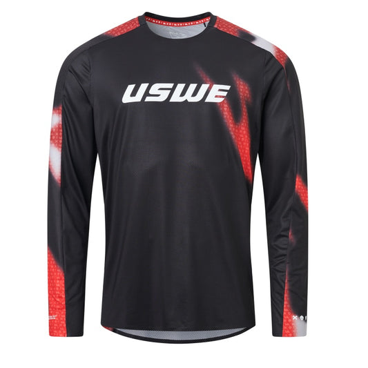 USWE Kalk Off-Road Jersey Adult Flame Red - XS