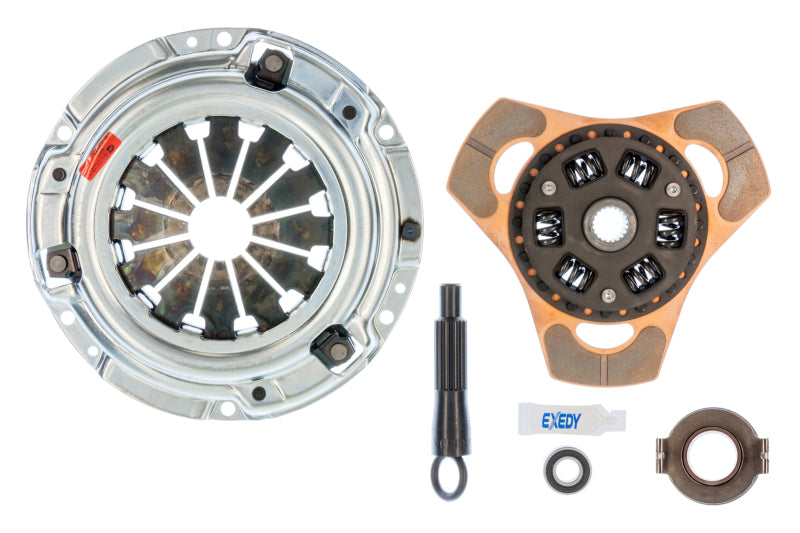 Exedy 2001-2005 Honda Civic L4 Stage 2 Cerametallic Clutch Thin Disc