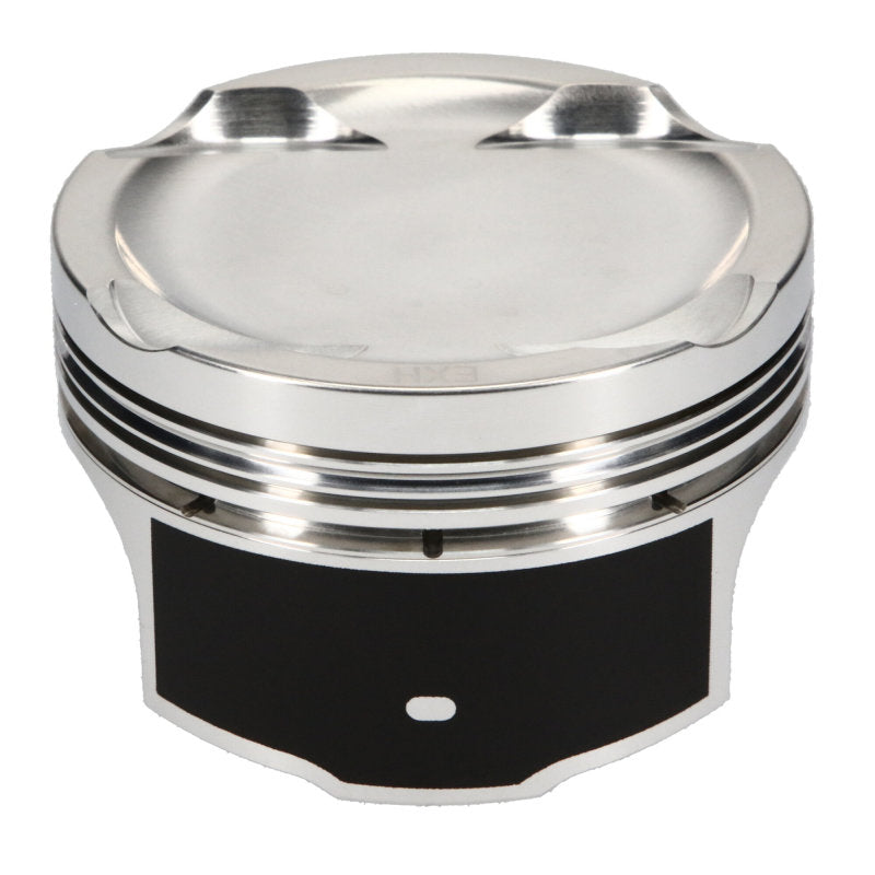 JE Pistons Mitsubishi 4B11T 3.465in Bore -1cc Dome Pistons