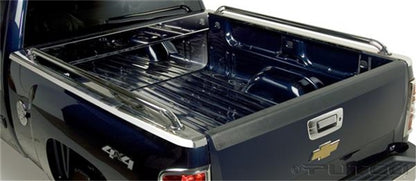 Putco 14-14 Chevrolet Silverado HD - 6 1/2ft Bed Stainless Steel Skins (Holes)