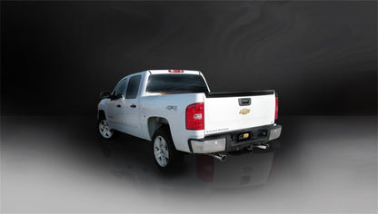 Corsa/dB 10-13 Chevrolet Silverado Ext. Cab/Std. Bed 1500 4.8L V8 Polished Sport Cat-Back Exhaust