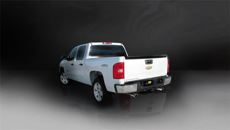 Corsa/dB 99-07 Chevrolet Silverado Reg. Cab/Long Bed 1500 4.8L V8 Polished Sport Cat-Back Exhaust