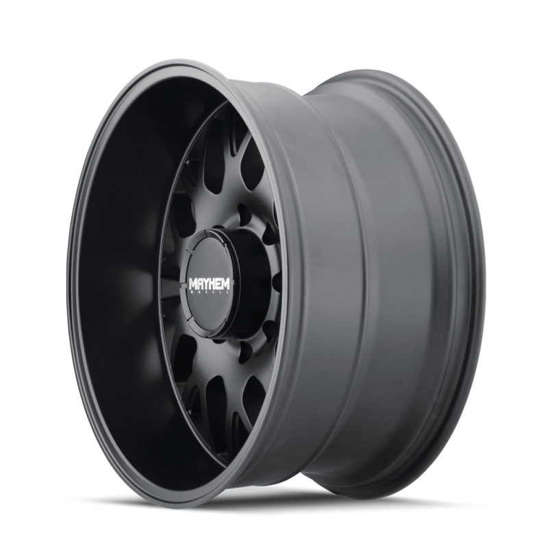 Mayhem 8110 Tripwire 20x10 / 6x135 BP / -19mm Offset / 87.1mm Hub Matte Black Wheel