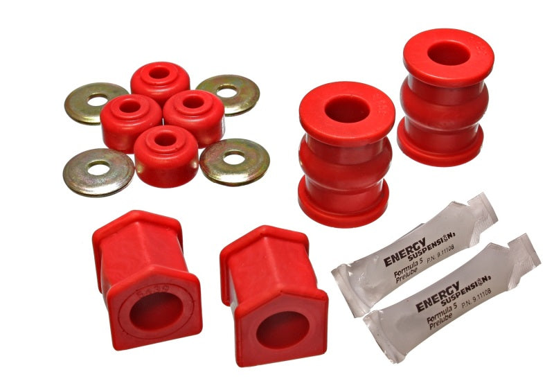 Energy Suspension 73-79 Chrysler Charger/Roadrunner Red 15/16in Front Sway Bar Frame Bushings