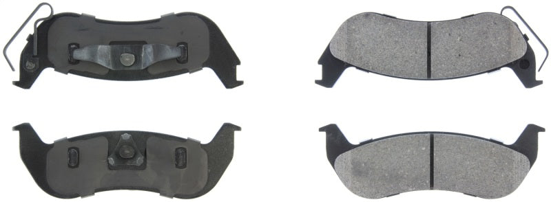 StopTech Sport Brake Pads w/Shims and Hardware - Front