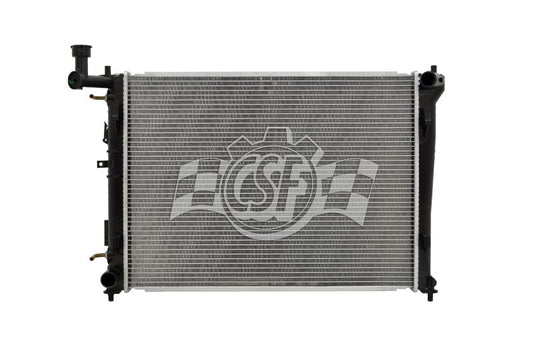 CSF 07-12 Hyundai Elantra 2.0L OEM Plastic Radiator