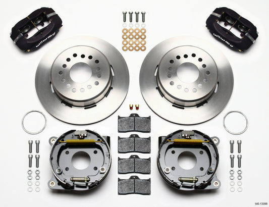 Wilwood Forged Dynalite P/S Park Brake Kit AMC 71-74 2.60in Offset