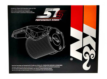 K&N 04-10 Opel Astra H 2.0L F/l 57i Series Performance Intake Kit