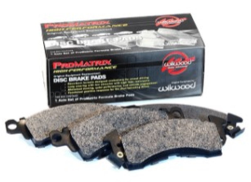 Wilwood Pad Set Promatrix D969