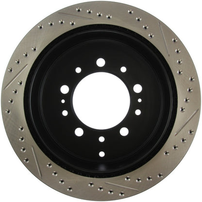 StopTech Slotted & Drilled Sport Brake Rotor