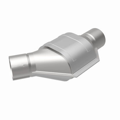 MagnaFlow Conv Universal 2.50 Angled Inlet OEM