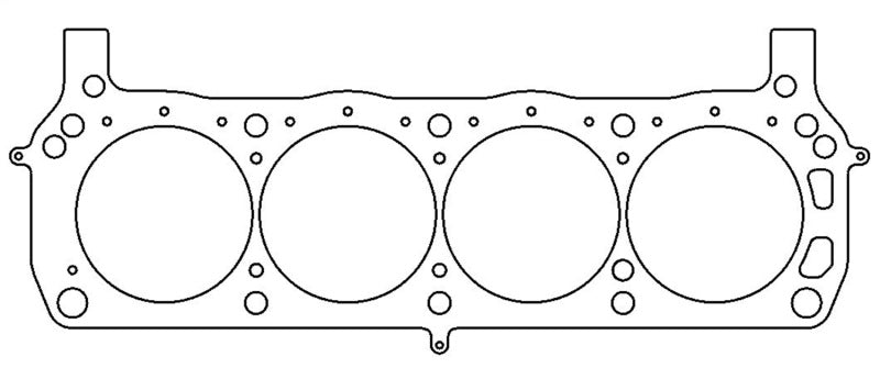 Cometic Ford 289/302/351 4.080in NONSVO .030 thick MLS Head Gasket