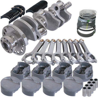 Eagle Chevrolet LS-Series w/L92 Heads 403-434ci 4.070in Bore 58 Tooth Relct Rotating Assembly Kit