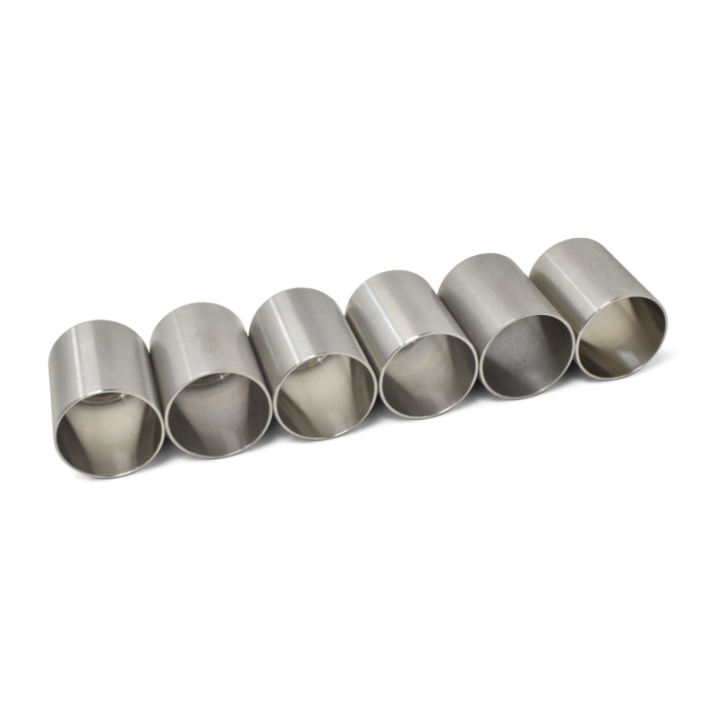 Russell Performance -10 AN Stainless Steel Crimp Collars (O.D. 0.825) (6 Per Pack)