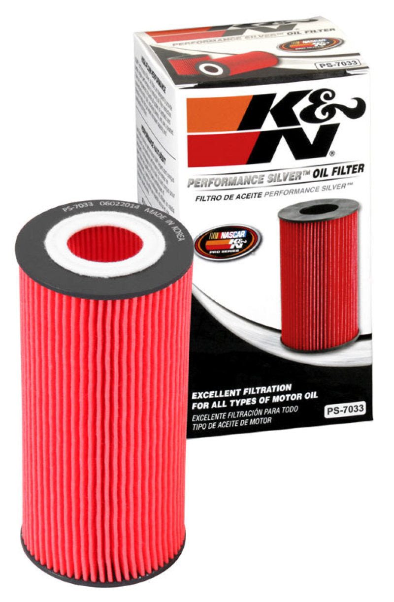 K&N Oil Filter for 04-15 Mercedes Benz