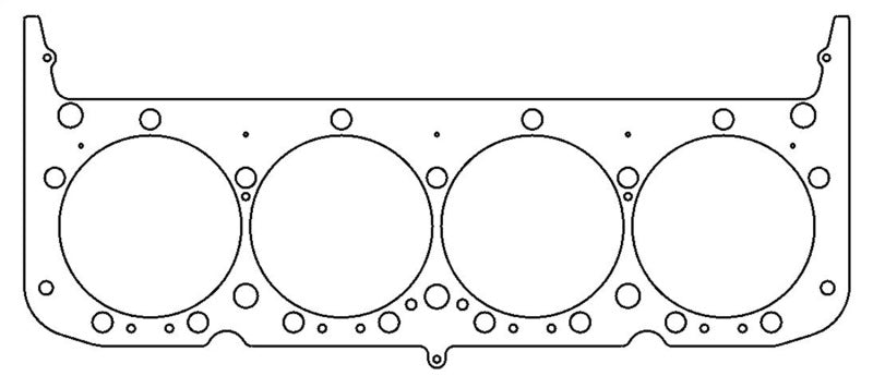 Cometic GM SB2-2 350/400 4.200 inch Bore .040 inch MLS Headgasket with Steam Holes