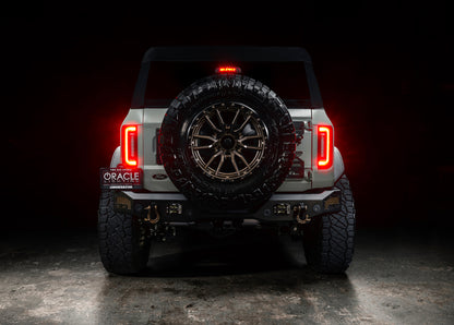 Oracle 21-23 Ford Bronco Flush Style LED Taillights - Tinted