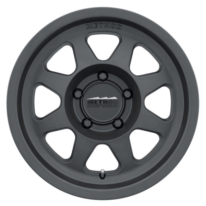 Method MR701 17x7.5 +30mm Offset 5x110 65.1mm CB Matte Black Wheel