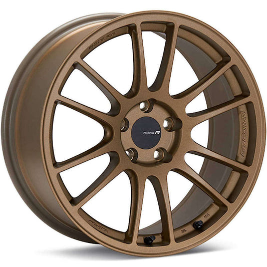 Enkei GTC01RR 18x8.5 5x114.3 42mm Offset Titanium Gold Wheel *Special Order*