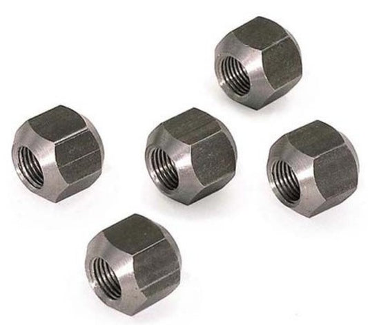 Moroso Double Ended Lug Nuts - 5/8in-18 x 1in Hex (Use w/Part No 62010) - 5 Pack