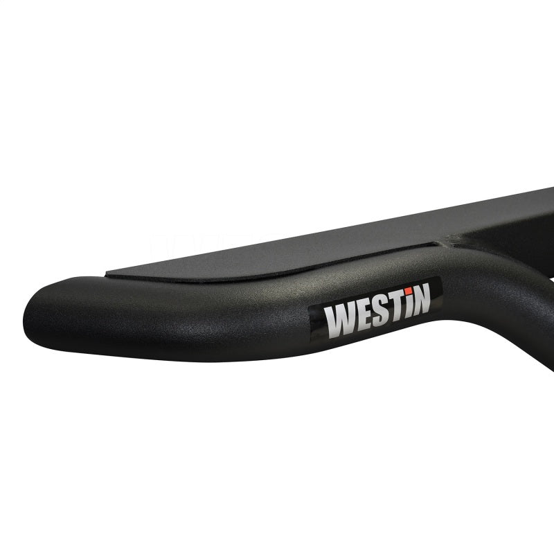 Westin 15-22 Chevrolet Colorado / GMC Canyon Crew Cab Outlaw Nerf Step Bars - Textured Black