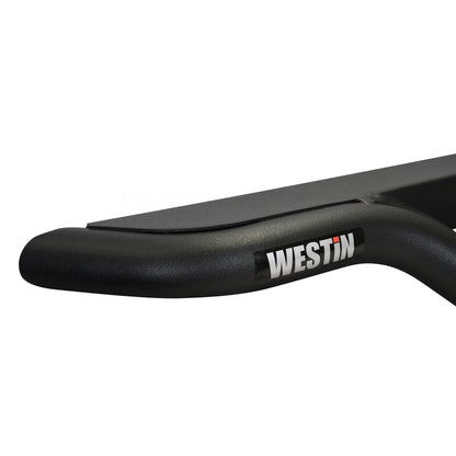 Westin 15-22 Chevrolet Colorado / GMC Canyon Crew Cab Outlaw Nerf Step Bars - Textured Black