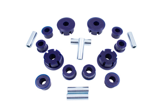 SuperPro 1984 Jeep Cherokee Base Rear Leaf Spring Bushing Kit (63mm Width)