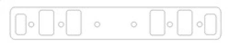 Cometic Oldsmobile 400/455 Gen-2 Rocket V8 .031in Fiber Intake Manifold Gasket Set