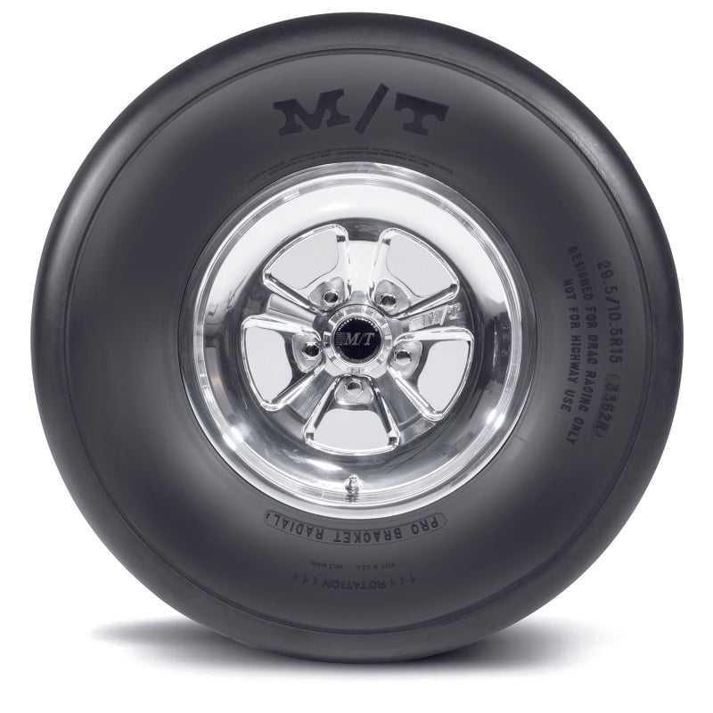 Mickey Thompson Pro Bracket Radial Tire - 28.0/9.0R15 X5 90000024497