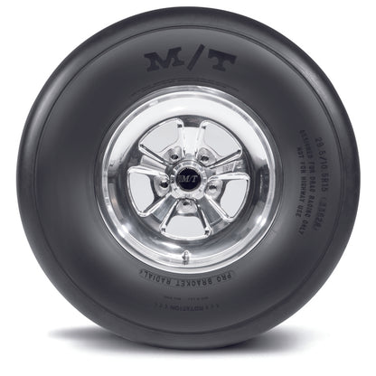 Mickey Thompson Pro Bracket Radial Tire - 32.0/14.0R15 X5 90000026341