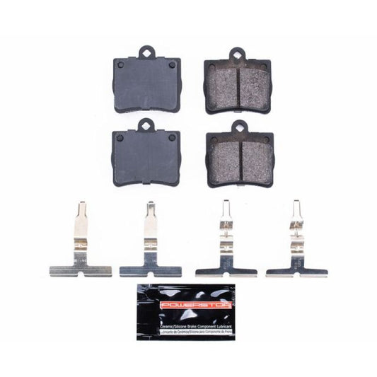 Power Stop 97-98 Mercedes-Benz C230 Rear Z23 Evolution Sport Brake Pads w/Hardware