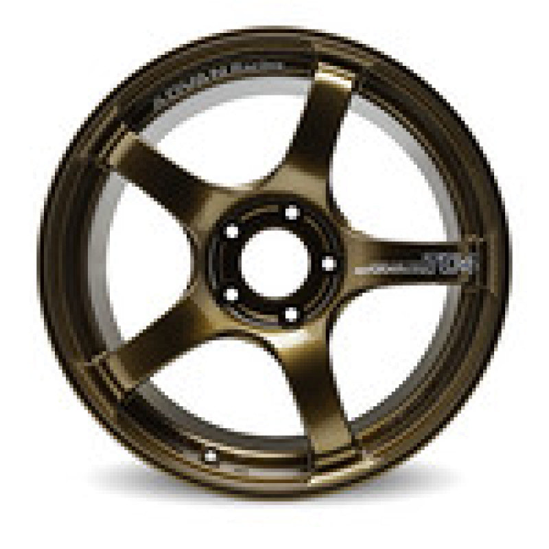 Advan TC4 18x9.5 +38 5-120 Umber Bronze Wheel *Min Order Qty of 20*