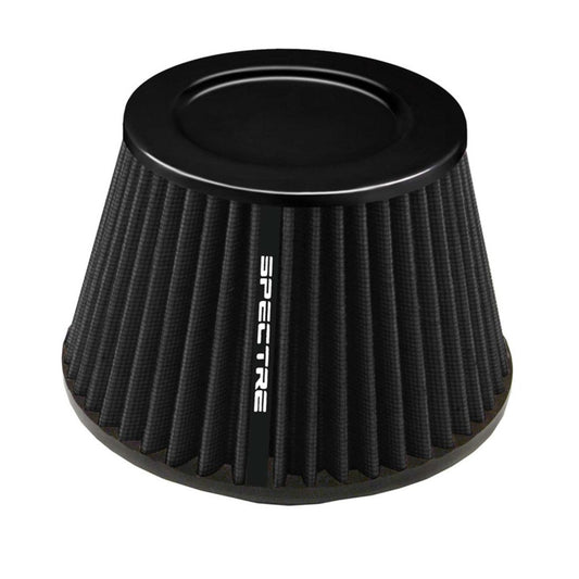 Spectre HPR Conical Air Filter 4in. Flange ID / 6.813in. Base OD / 4.719in. Top OD / 5.219in. H