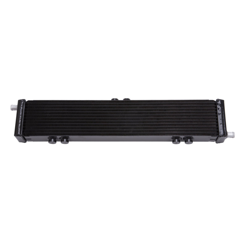 Edelbrock Heat Exchanger Single Pass Dual Row 22 000 Btu/Hr 26 5In W X 5In H X 2 62In D Black