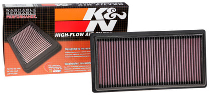 K&N 19-20 Jeep Renegade L4-1.3L Replacement Air Filter