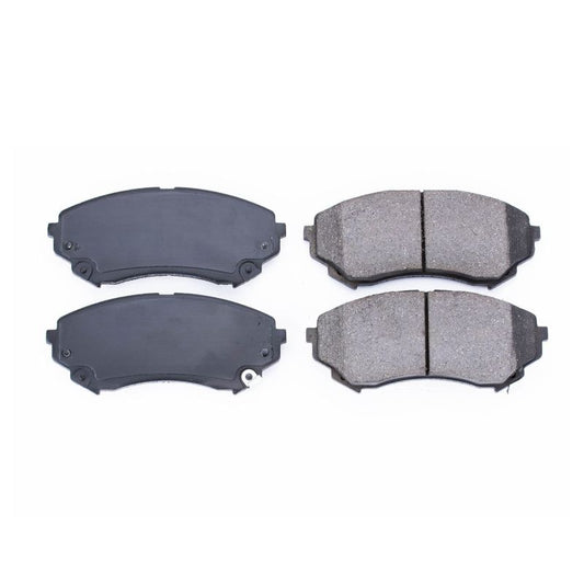 Power Stop 08-14 Cadillac CTS Front Z16 Evolution Ceramic Brake Pads