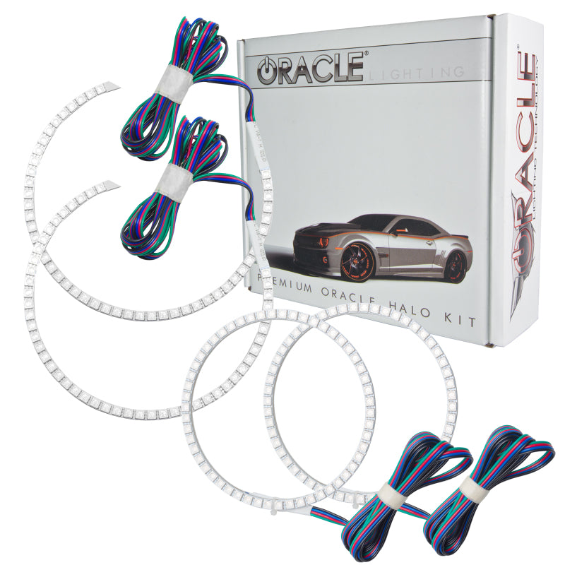 Oracle Dodge Durango 11-13 Halo Kit - ColorSHIFT w/ Simple Controller SEE WARRANTY