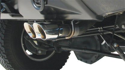 Corsa 2003-2006 Hummer H2 6.0L V8 Polished Sport Cat-Back Exhaust